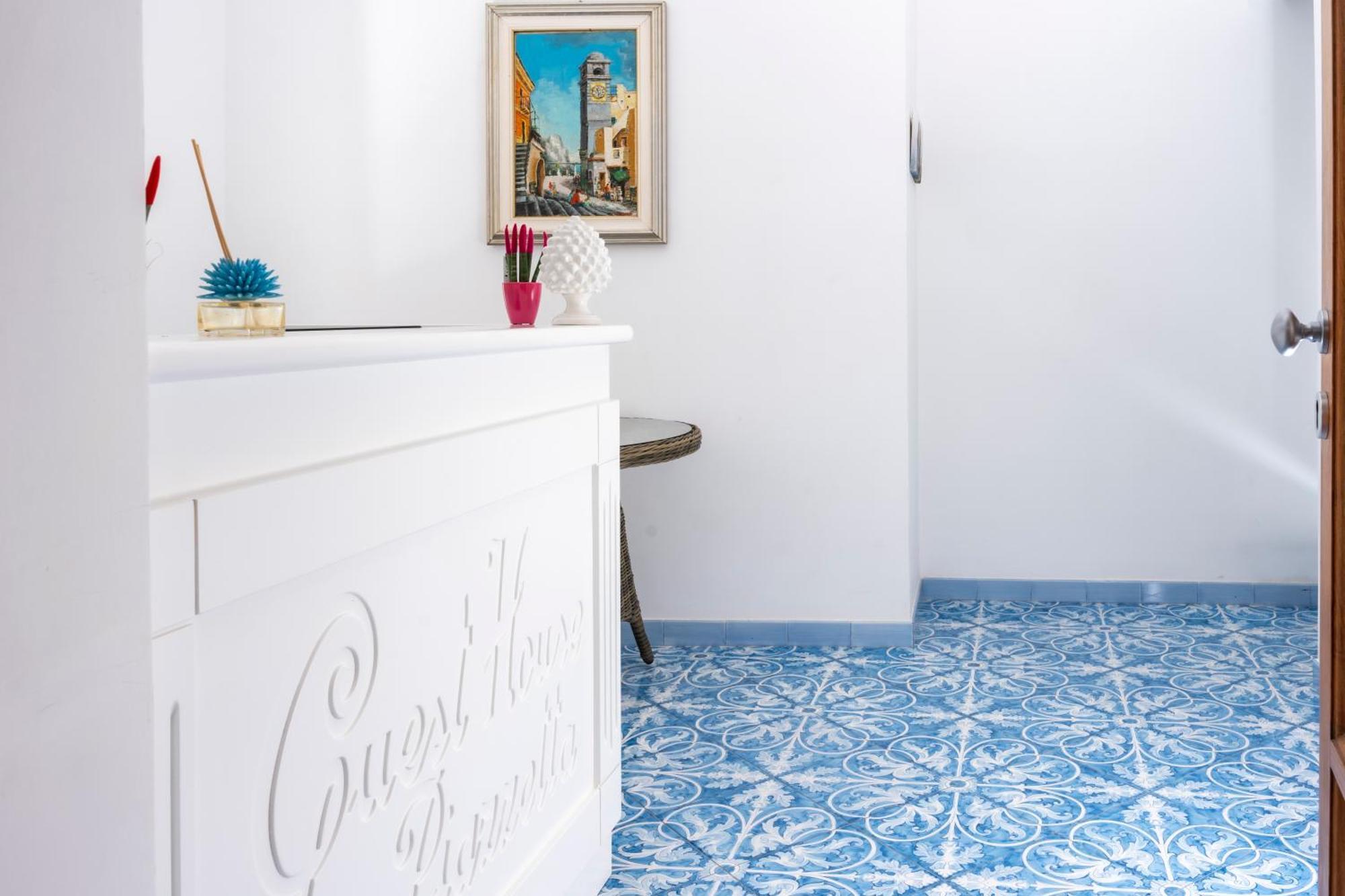 Guest House La Piazzetta Capri Extérieur photo