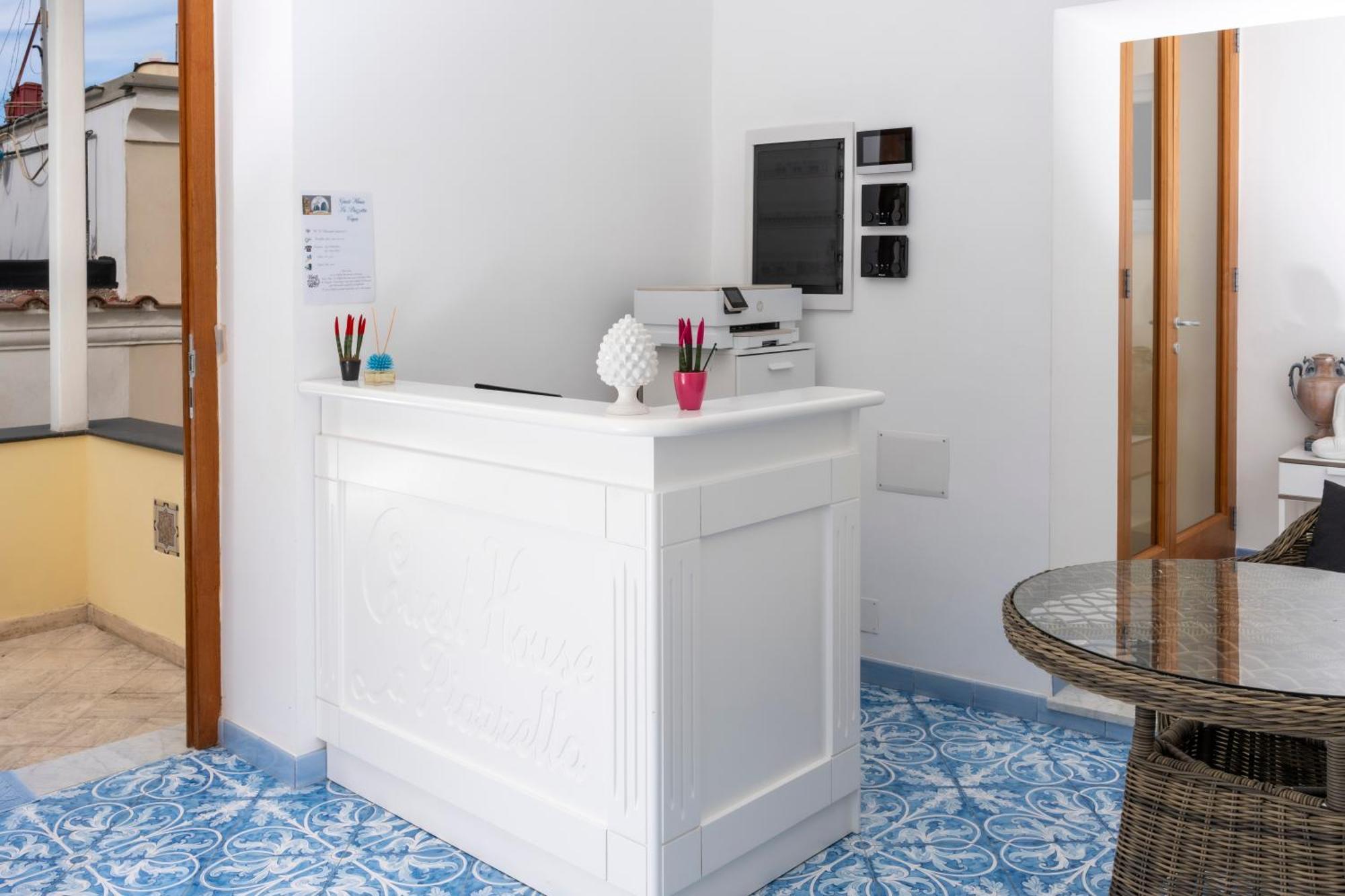 Guest House La Piazzetta Capri Extérieur photo