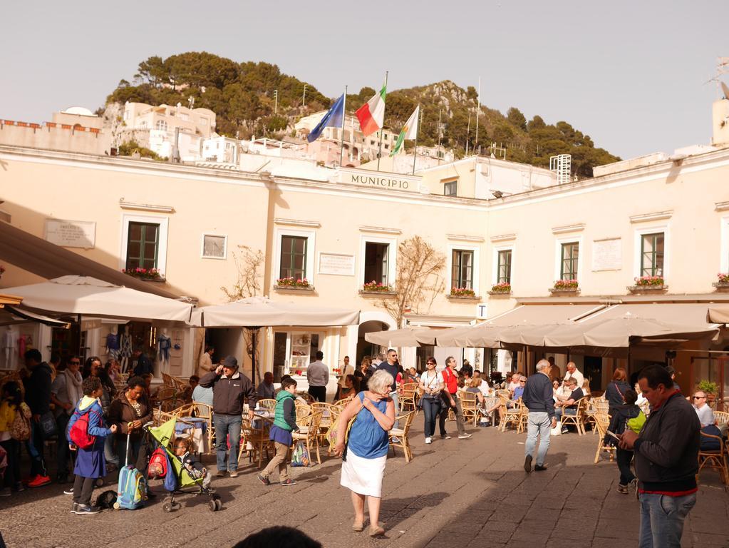 Guest House La Piazzetta Capri Extérieur photo